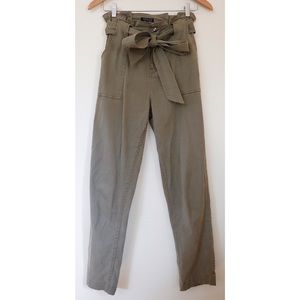 Topshop Popper Utility Trousers